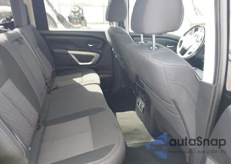 2021 Nissan Titan Sv from USA, damaged, VIN 1N6AA1ED9MN509741